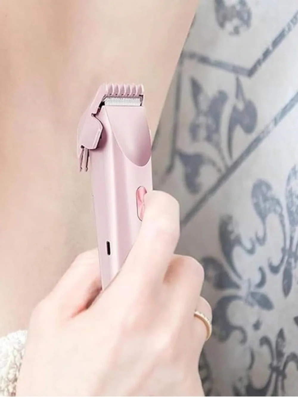 Dual-Head Shaver Women,2 in 1 Women Electric Shaver Dual-Head, Intimate Razor